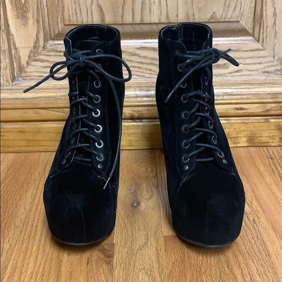 Grunge black platforms- perfect condition! - Picture 5 of 6